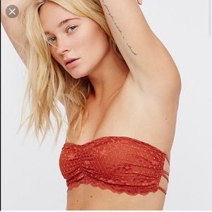 Free People Galloon Crochet Lace Bandeau